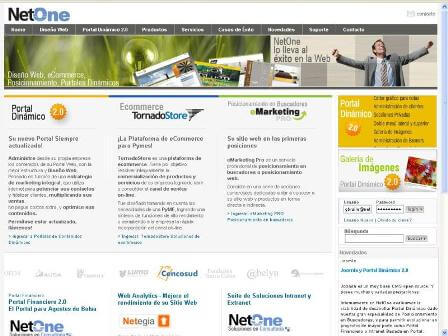 Nuevo Portal para NetOne.com.ar!