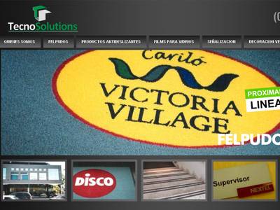 Tecnosolutions - Diseño Web