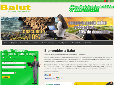 Balut S.R.L. - Portal Dinámico