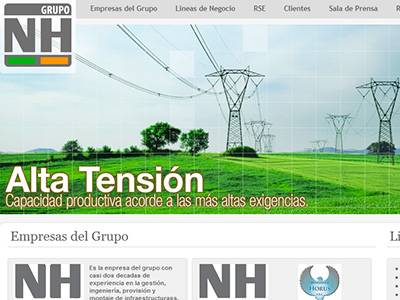 Grupo NH - Portal Dinámico