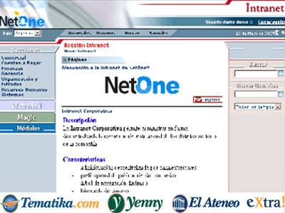 Intranet Yenny El Ateneo