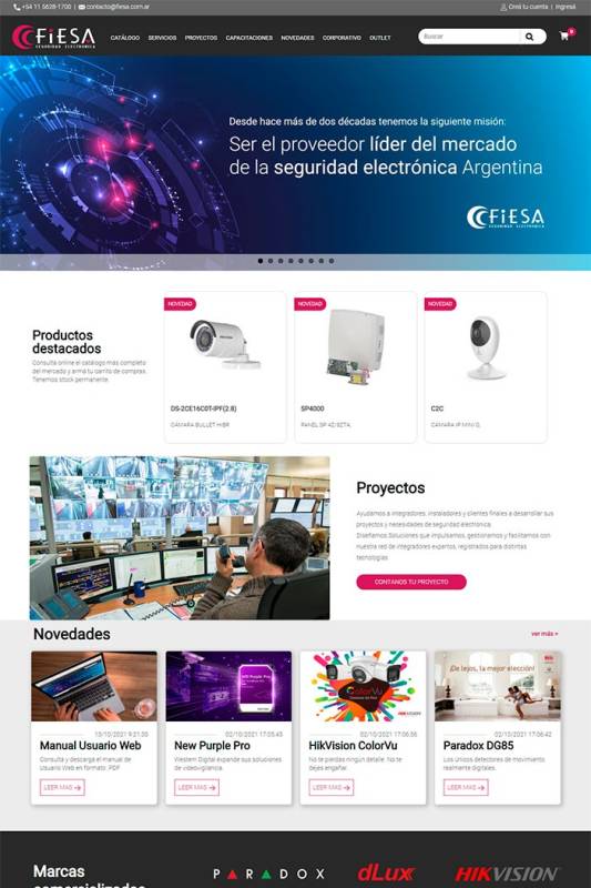 Fiesa Seguridad Electrónica