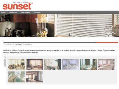 Hunter Douglas - Diseño Web