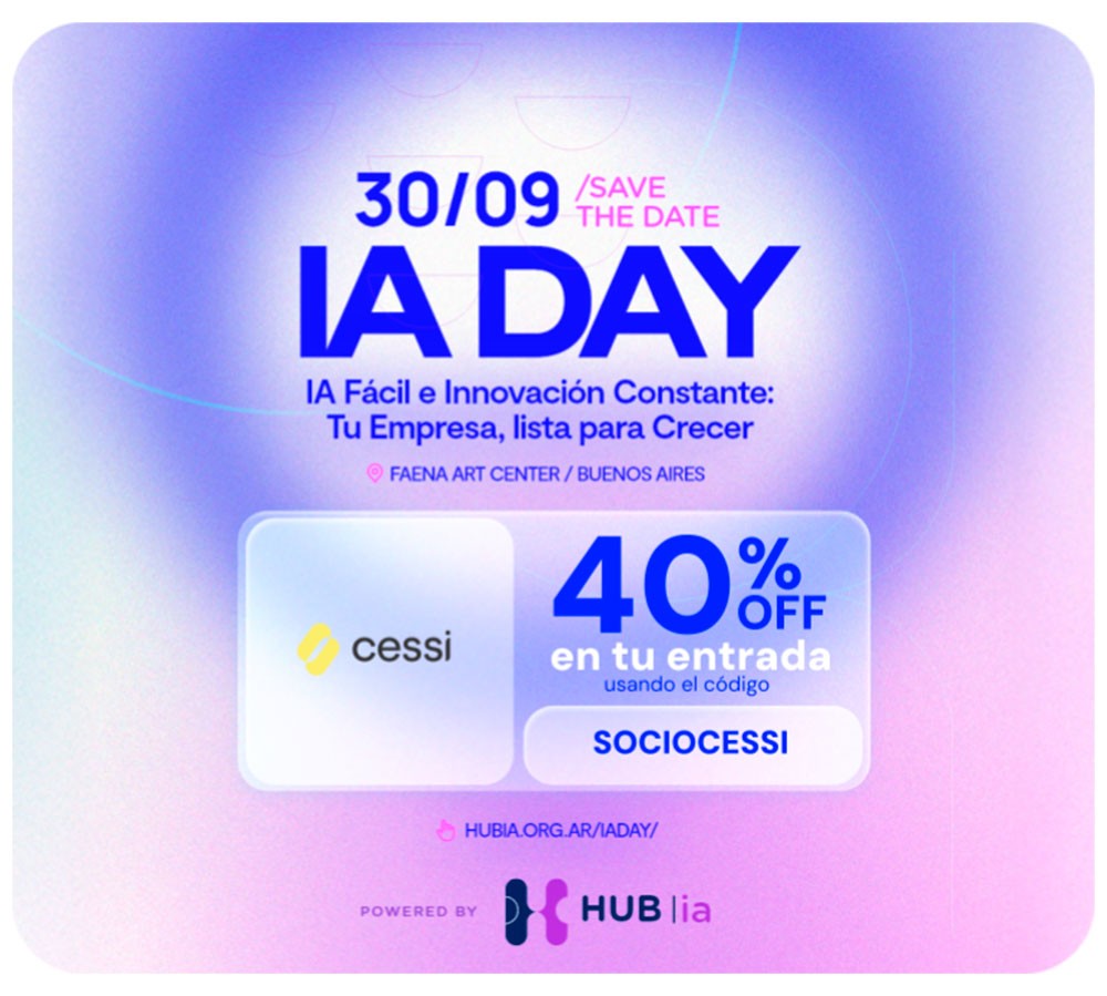 Descubrí cómo la IA puede transformar tu empresa en el IA Day