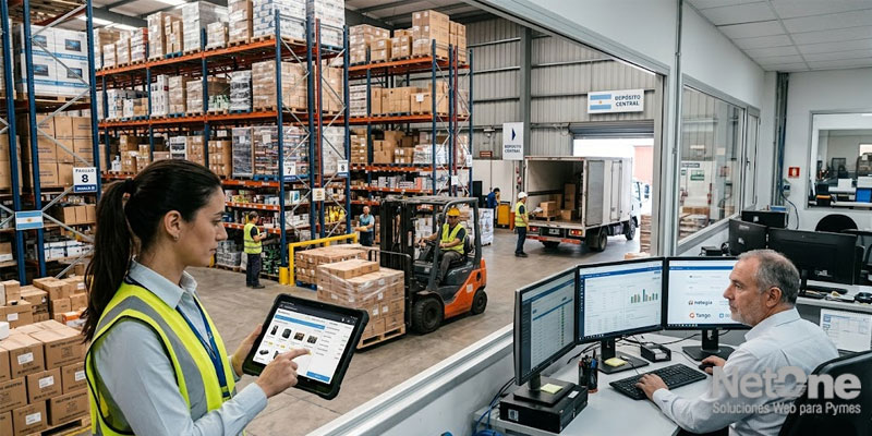 Arquitectura de integración ERP para eCommerce B2B en Argentina
