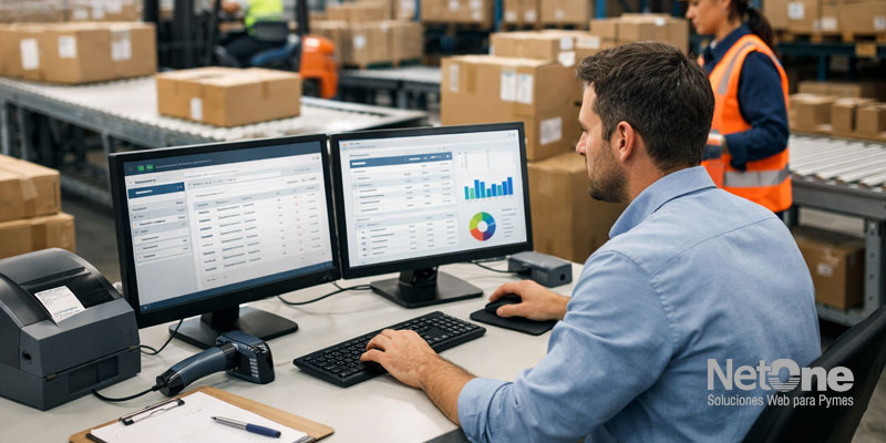 Automatización de Pedidos Mayoristas Pymes | NetOne