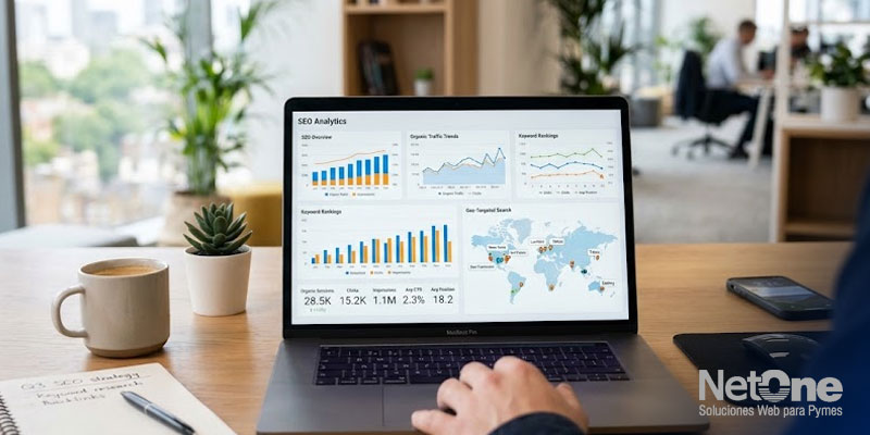 Estrategias de posicionamiento SEO y GEO generativo