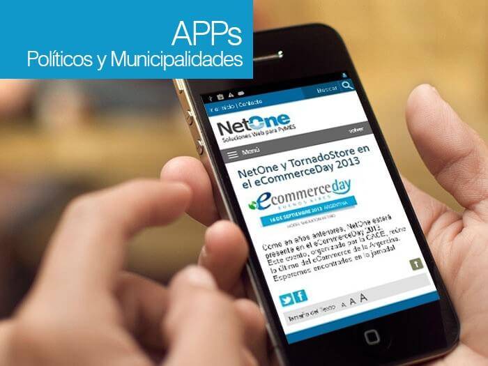 APPs para políticos y Municipalidades