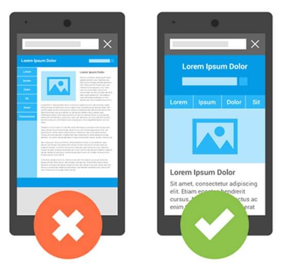 ¿Su Web aún se ve mal en los SmartPhones y Celulares?