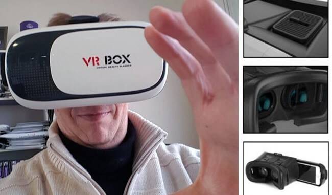 Jugando con los lentes de Realidad Virtual 360!