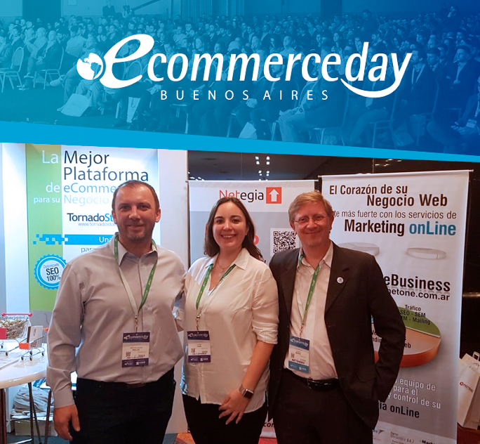 ¡Presentes en el eCommerce Day 2018!