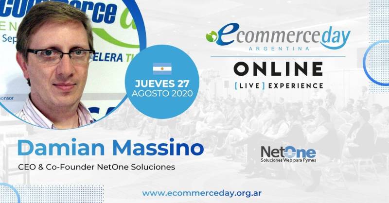 NetOne Soluciones y TornadoStore en el eCommerce Day Online - Live Experience
