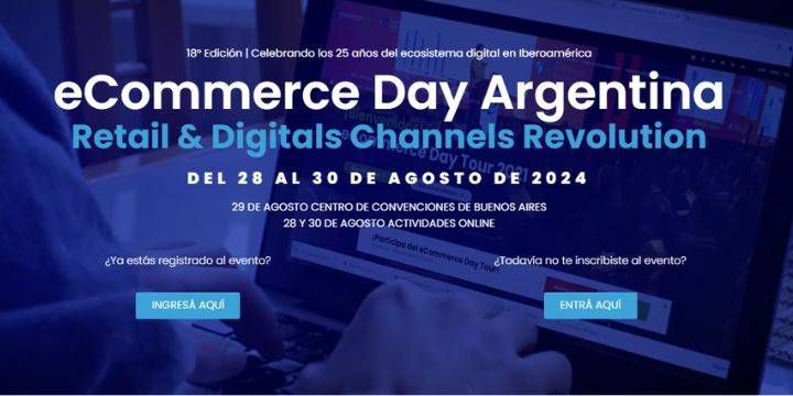 NetOne y TornadoStore estarán presentes en el eCommerce Day