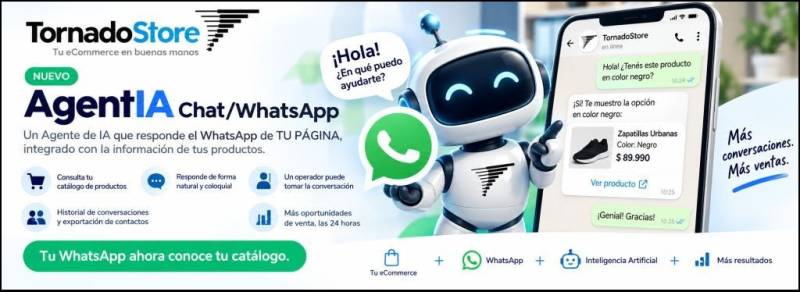 AgentIA - Agente ChatBot o WhatsApp con IA